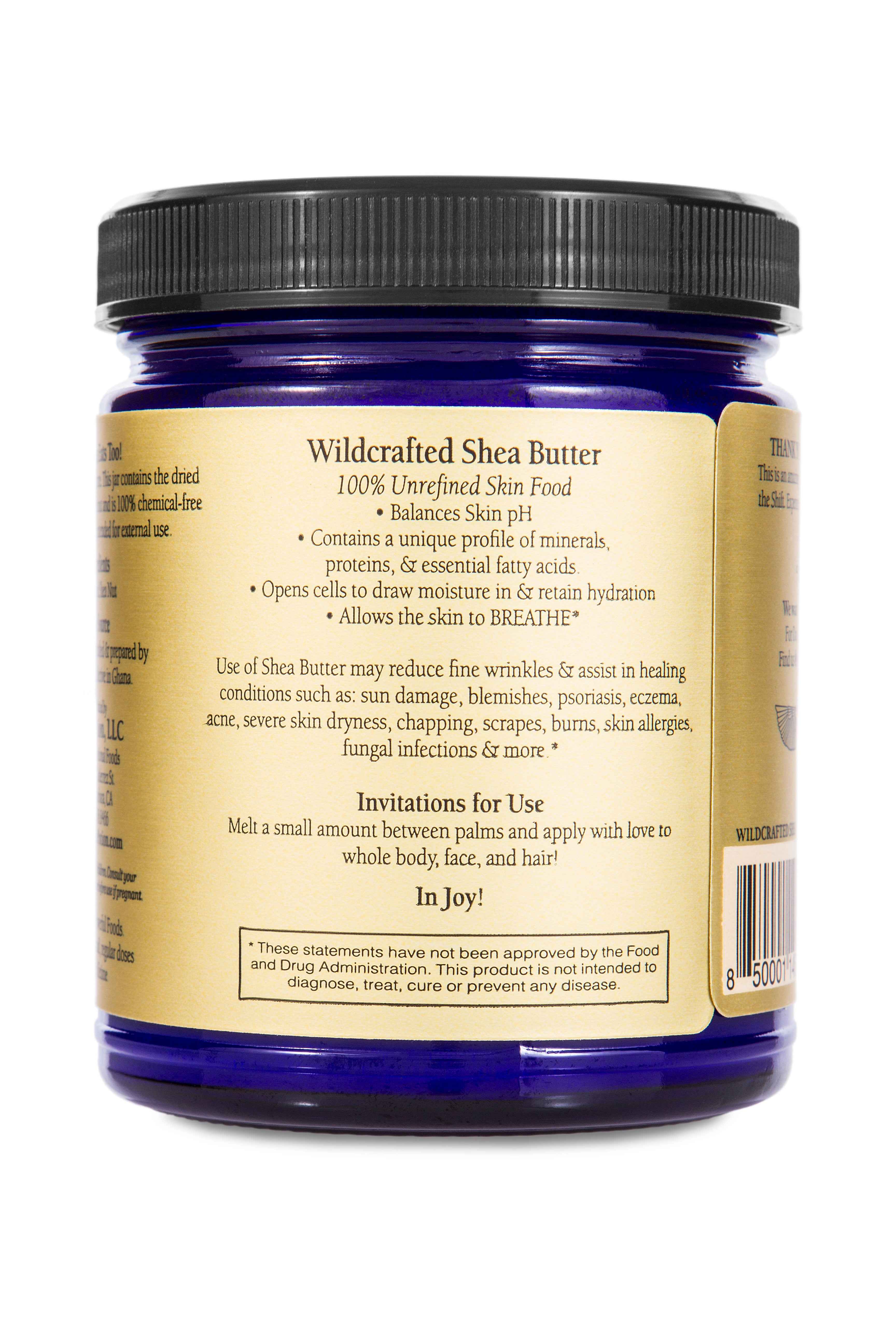 Sun Potion - Wholesale Body Balm/Butter - Shea Butter (Wildcrafted)6