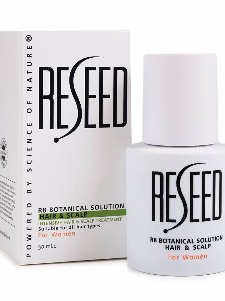 RESEED R8 Botanical Solution for Women 50 ml for wholesale by Reseed Hair