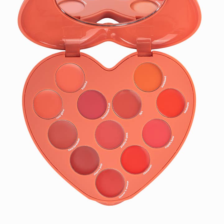 Kara Beauty - Wholesale Lip Stain/Dye/Tint - Love Locket Lip & Cheek Set3