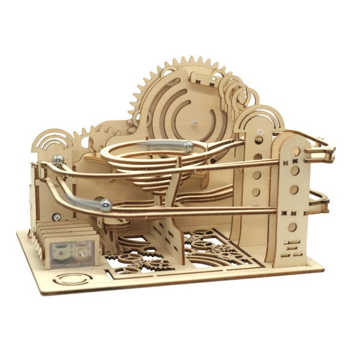 Wooden Marble Run | Vortex | Motorized and other Purchase Wholesale marble run. Free Returns & Net 60 Terms on Faire trending on Faire.