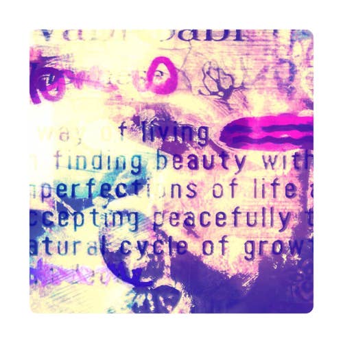 Poef met perfecte onvolkomenheden voor wholesale door 3 Piece Urban Artisan