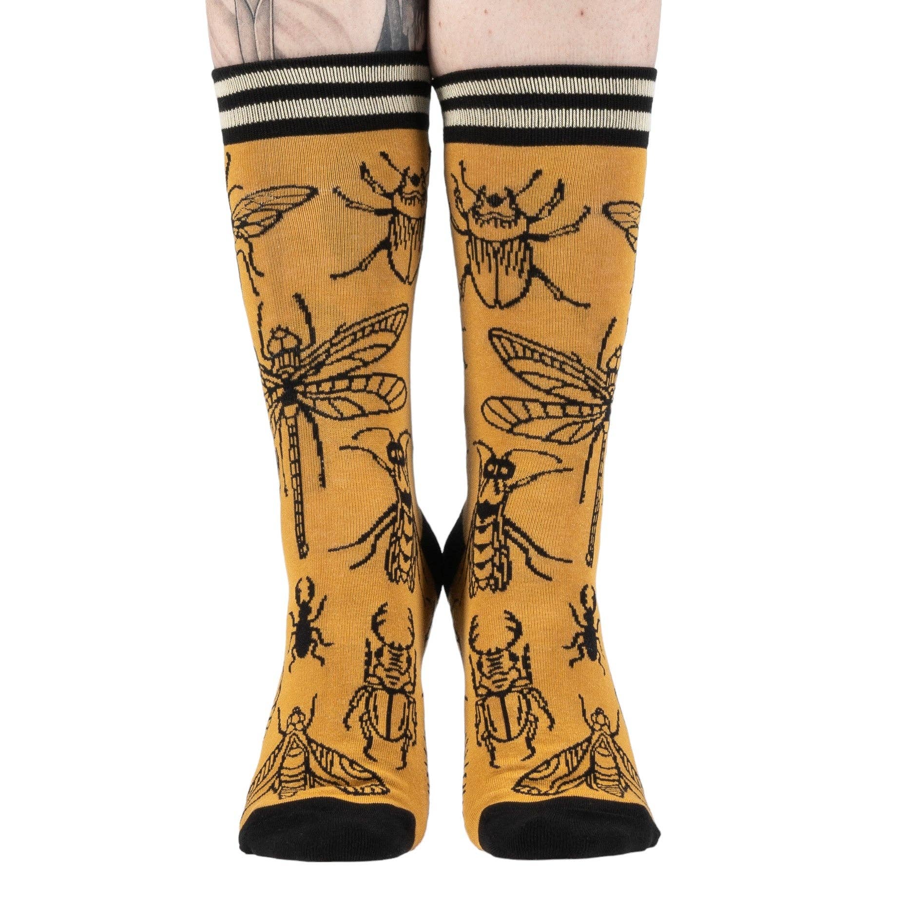 FootClothes LLC - Wholesale Socks - Unisex - Creepy Crawlies Crew Socks3