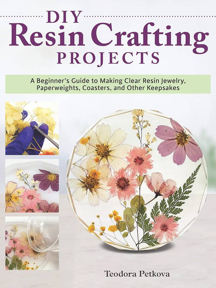 DIY Resin Crafting Projects - A Beginner's Guide for wholesale by Fox Chapel Publishing