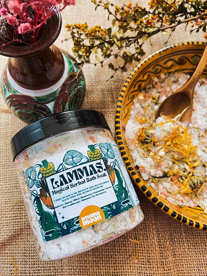 LAMMAS Magical Herbal Bath Soak voor wholesale door ATHENA MOON APOTHECARY