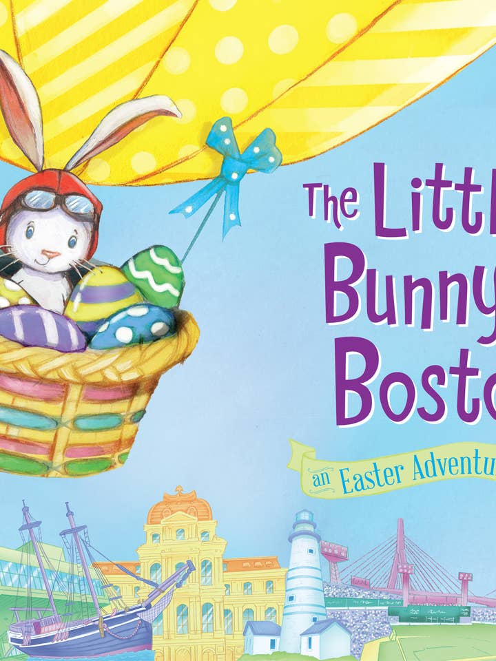Littlest Bunny in Boston, The (HC) for wholesale by Sourcebooks