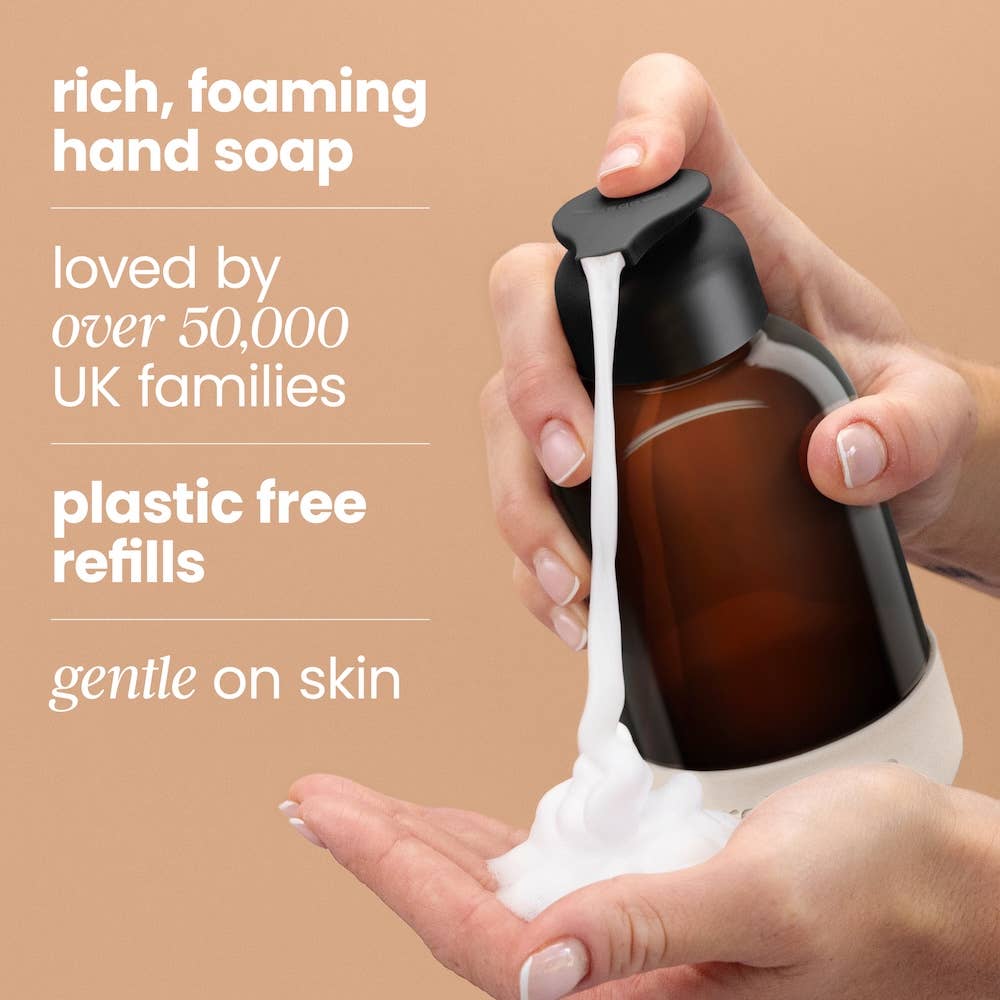 Raindrop Clean - Wholesale Hand Soap/Wash - Plastic-Free Foaming Hand Soap Starter Pack4