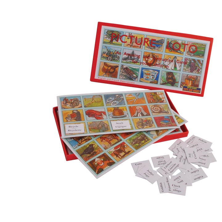 Perisphere & Trylon - Wholesale Card Game - PICTURE LOTTO