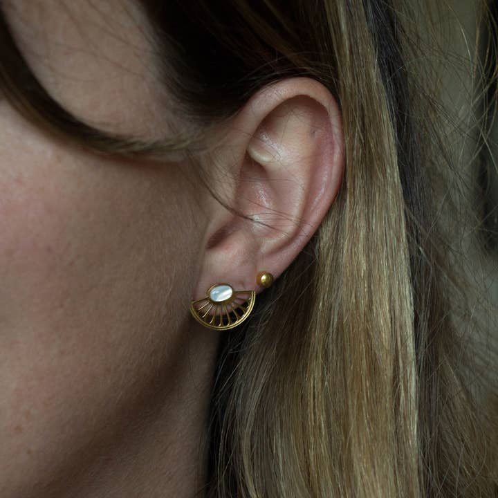 LA PIE QUI COURT - Wholesale Stud/Post Earrings - Earrings - Charlotte1