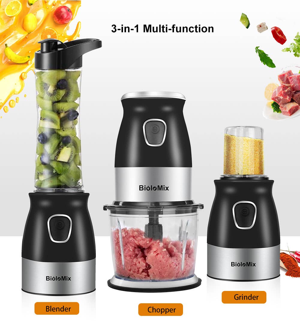 BlakOutlet - Wholesale Blender - European 500W Portable Personal Blender Mixer1