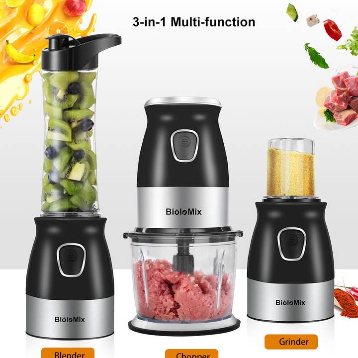 BlakOutlet - Wholesale Blender - European 500W Portable Personal Blender Mixer1