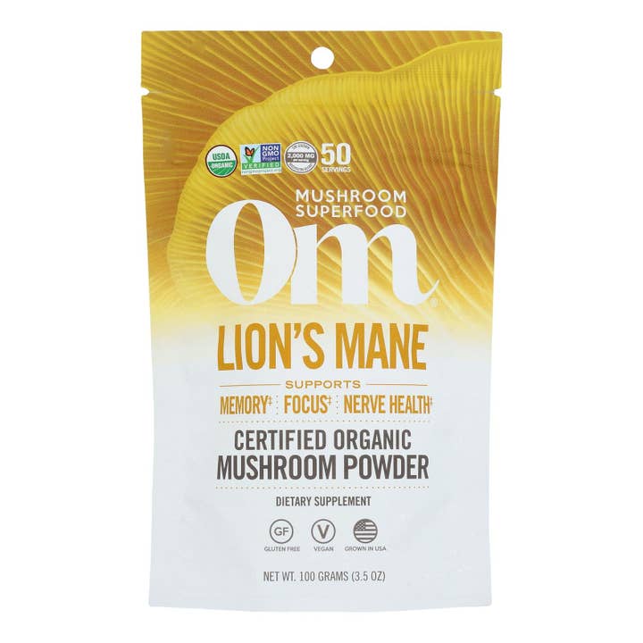 Everyday Supply Co - Wholesale Protein/Superfood Powder - Om Organic Mushroom Powder - 1 Each - 3.5 Oz