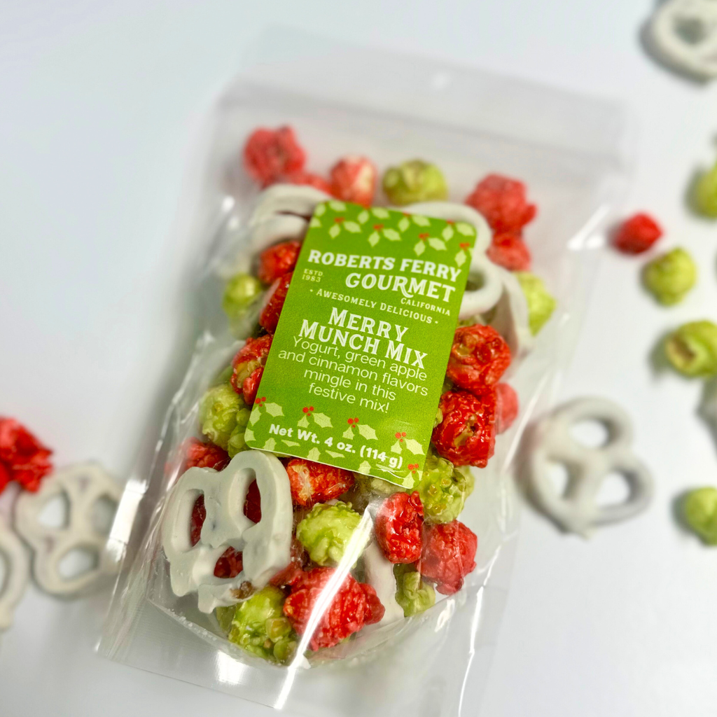 Roberts Ferry Gourmet - Vente Pop-corn - Mélange Joyeux Munch1