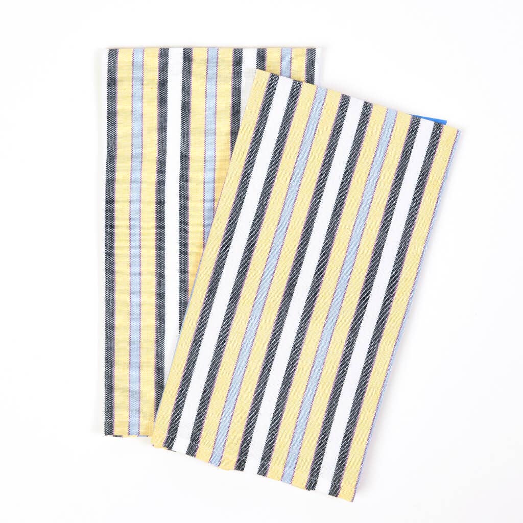 Mayamam Weavers - Wholesale Tea Towel - Hand Woven Guatemalan Kitchen Striped Towel Sets6