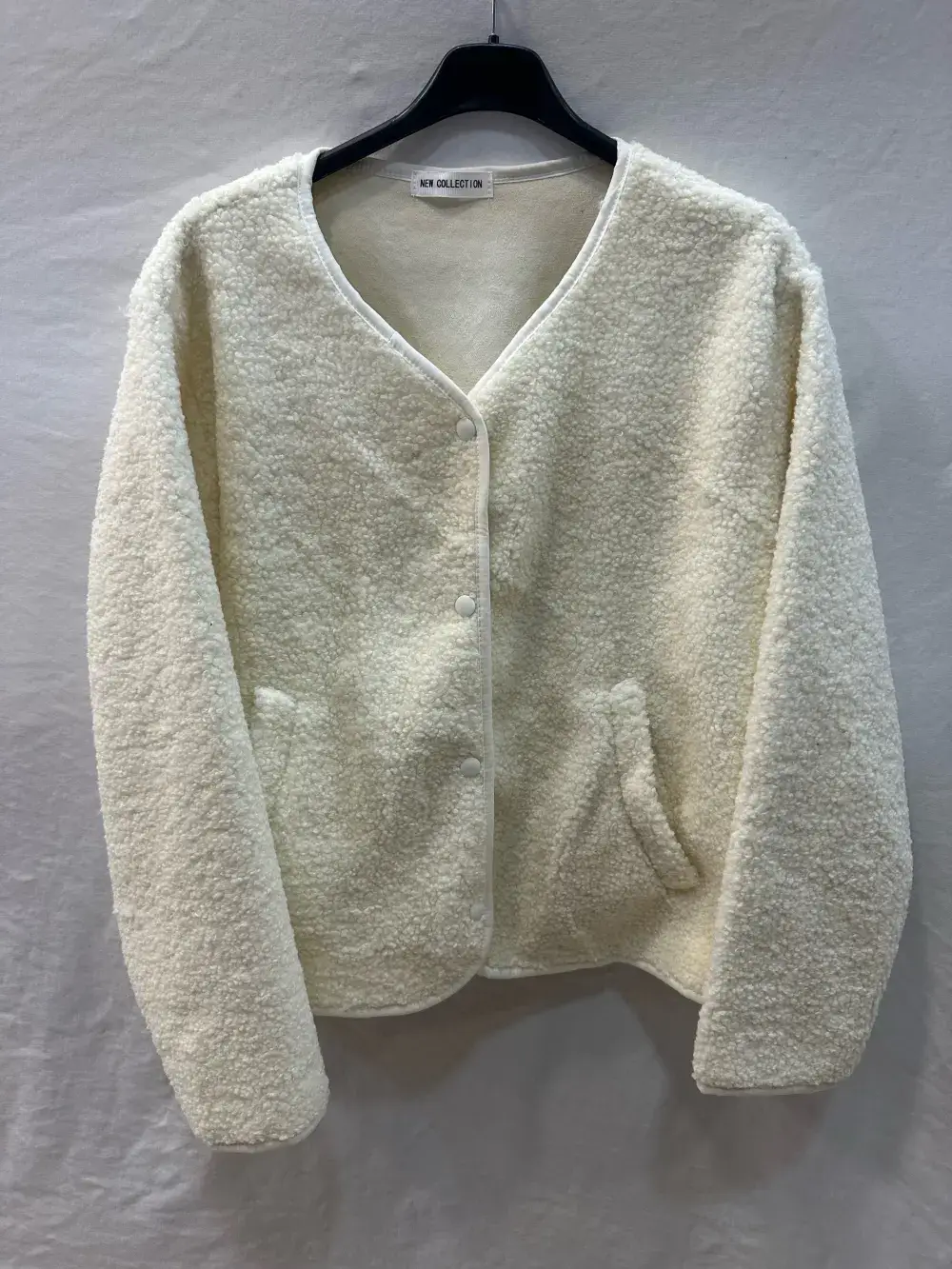 Mimi & Gogo - Wholesale Bomber Jacket - Women's - Bomber Jacket Fleece Jacket @3388_BomberMoumoute0