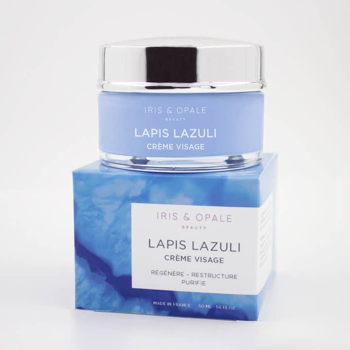 Lapis Lazuli Face Cream for wholesale by IRIS & OPALE Beauty