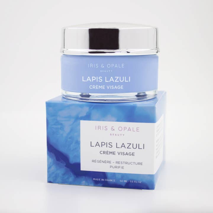 IRIS & OPALE Beauty - Wholesale Facial Moisturizer - Lapis Lazuli Face Cream