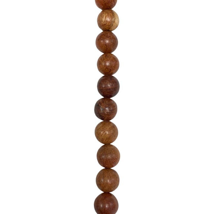10mm Wood for wholesale by The Bead District