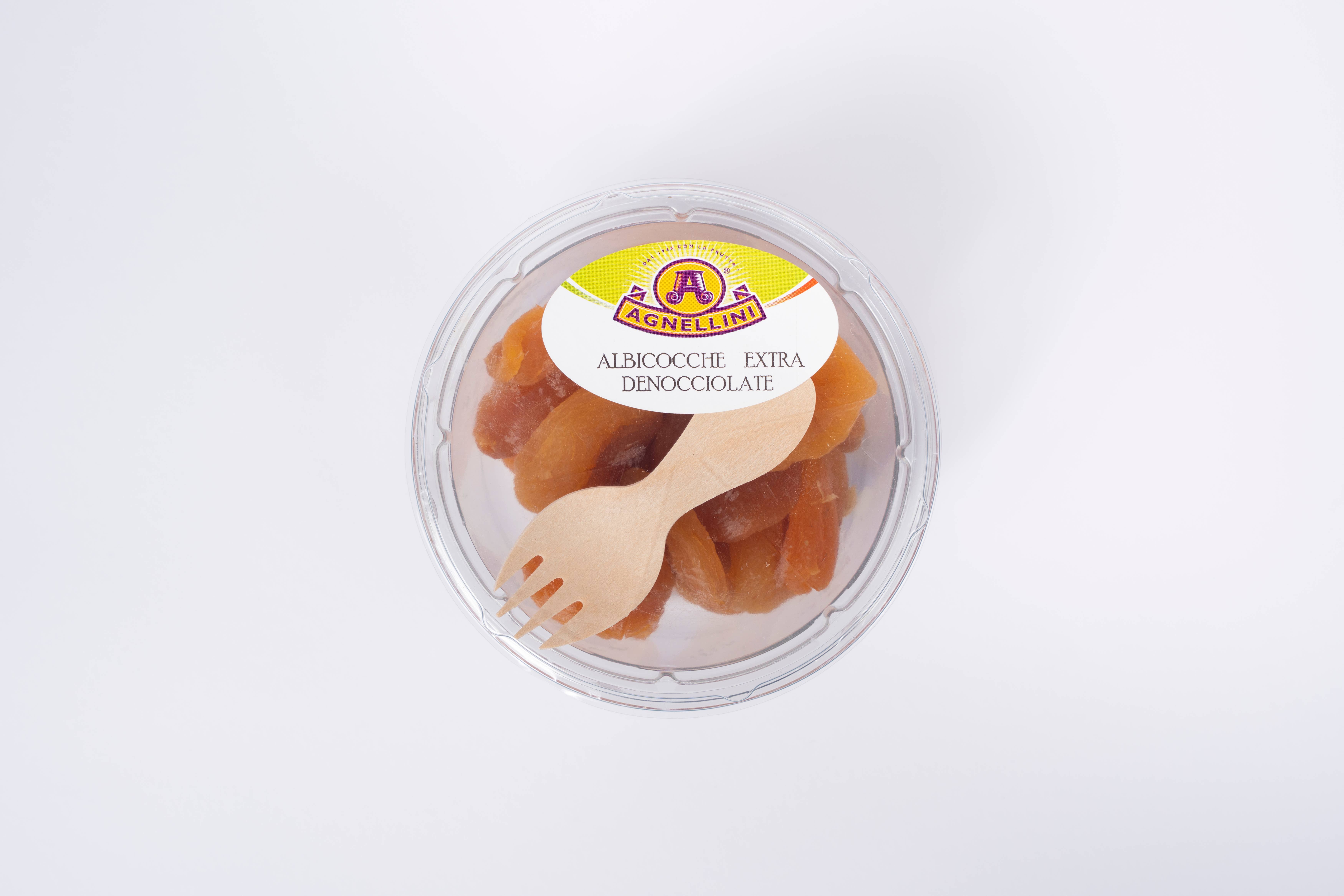 Agnellini Int Srl - Wholesale Dried/Dehydrated Fruit - 100% natural dehydrated apricots 200g1