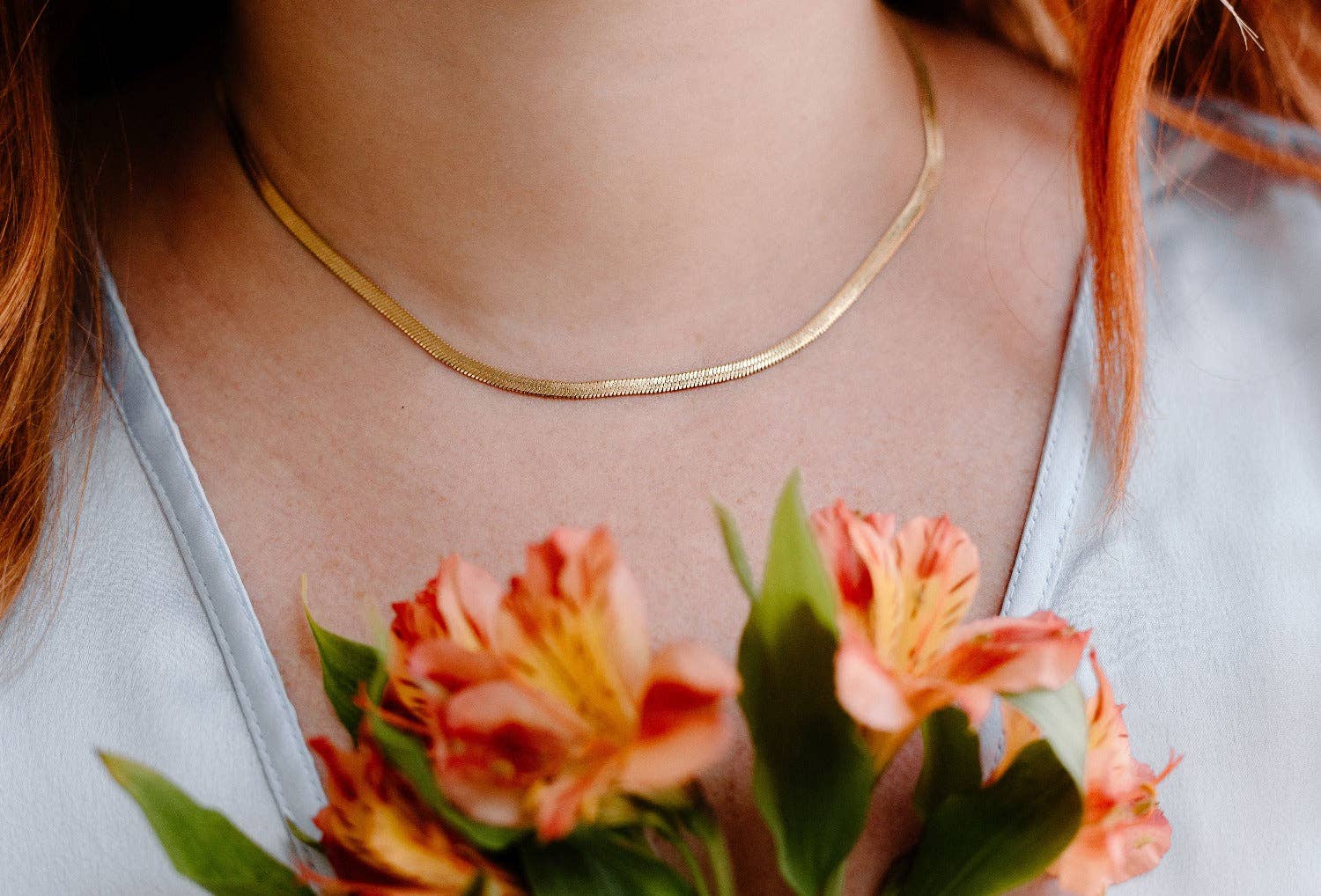 TNT Goods - Vendita all'ingrosso Collane a catena e maglie - Catena a spina di pesce