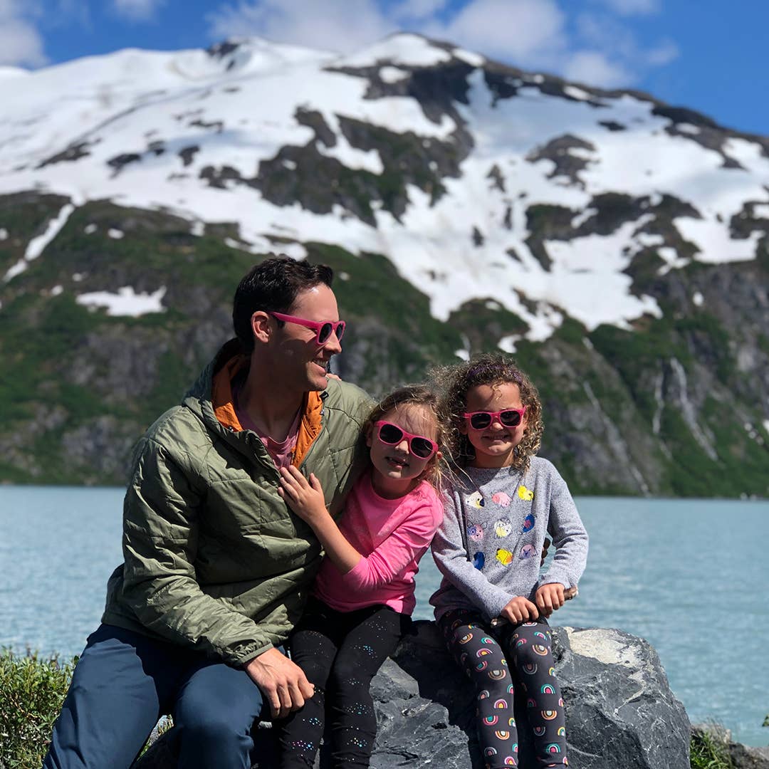 Roshambo Eyewear - Vente Lunettes de soleil – enfant - Lunettes de soleil à paillettes roses11