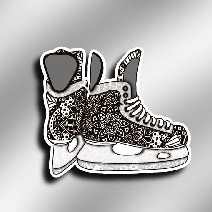 Always by Ashley Design - Wholesale Sticker - Hockey Skates