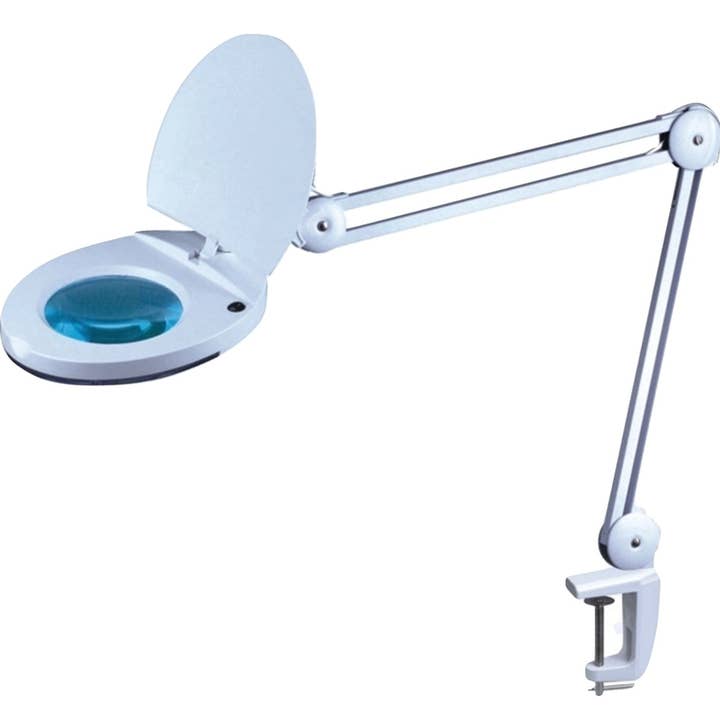 ProLogic 3 LED 5 Diopter Magnifying Lamp Tabletop for wholesale by Salon Equipment Pros