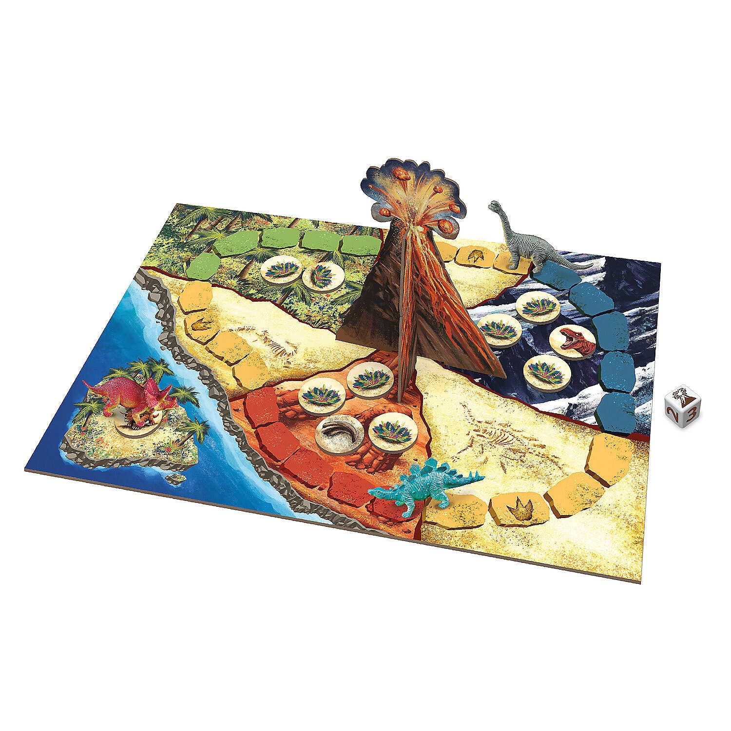 MindWare & Peaceable Kingdom - Wholesale Board Game - Dinosaur Escape2