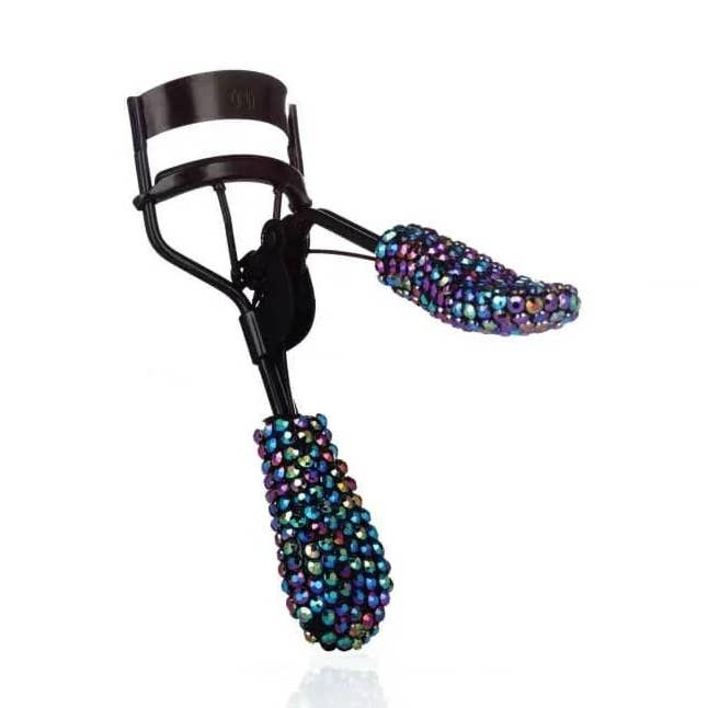 Diamontee-Encrusted Signature Lash Curler by Makeup Weapons for wholesale by Makeup Weapons