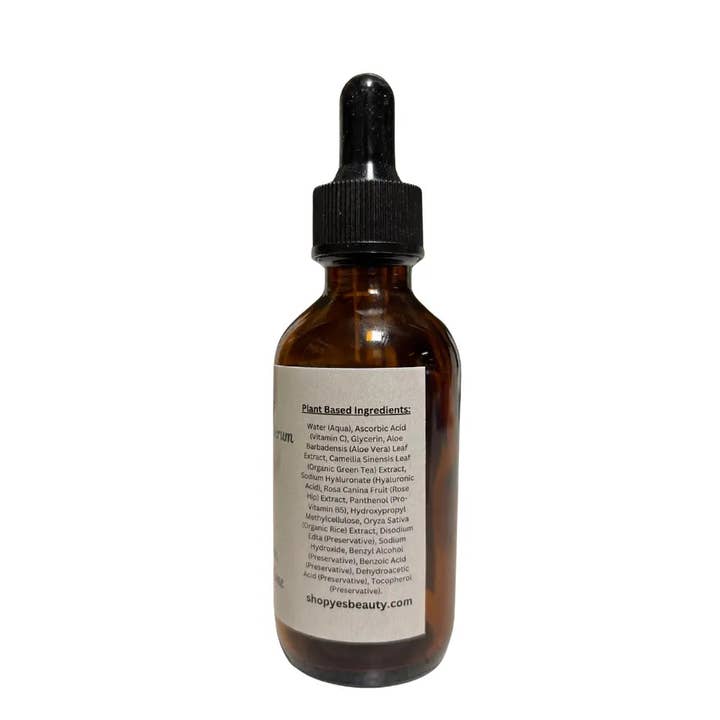 YES Beauty - Wholesale Facial Serum/Concentrate - 10% Vitamin C Serum w/ Hyaluronic Acid & Pro Vitamin B52