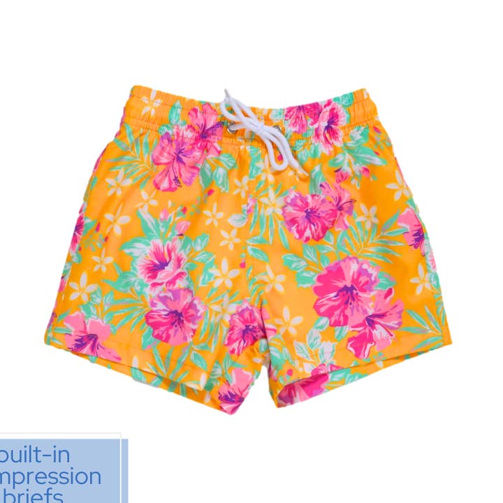 Kona Coast Youth Trunks for wholesale by Blueberry Bay