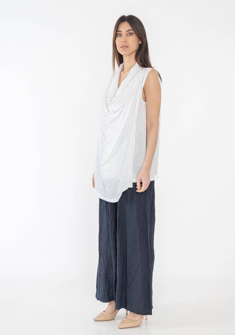 LINEN & COTTON HOUSE – Großhandel Oberbekleidungsweste – Damen – WESTE AUS LEINEN 5172 BESTSELLER FRÜHLINGS- UND SOMMERKLEIDUNG 9