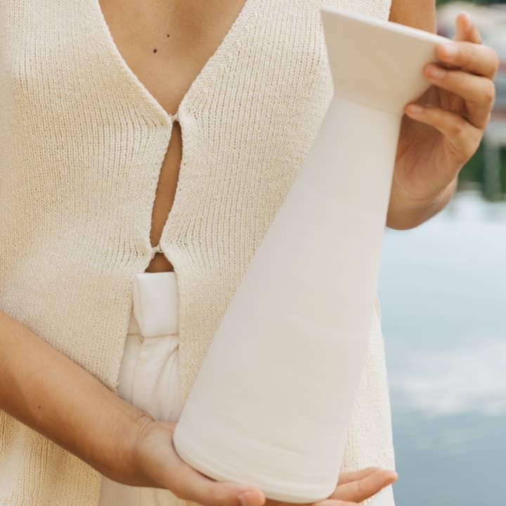 AlfarerÃa La Navà - Wholesale Vase - line recta vase 23