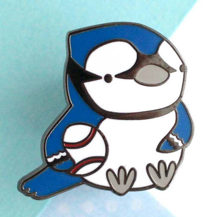 Blue Jay Bird Enamel Pin. Baseball Pin. Toronto, Canada Gift and other Purchase Wholesale toronto blue jays. Free Returns & Net 60 Terms on Faire trending on Faire.