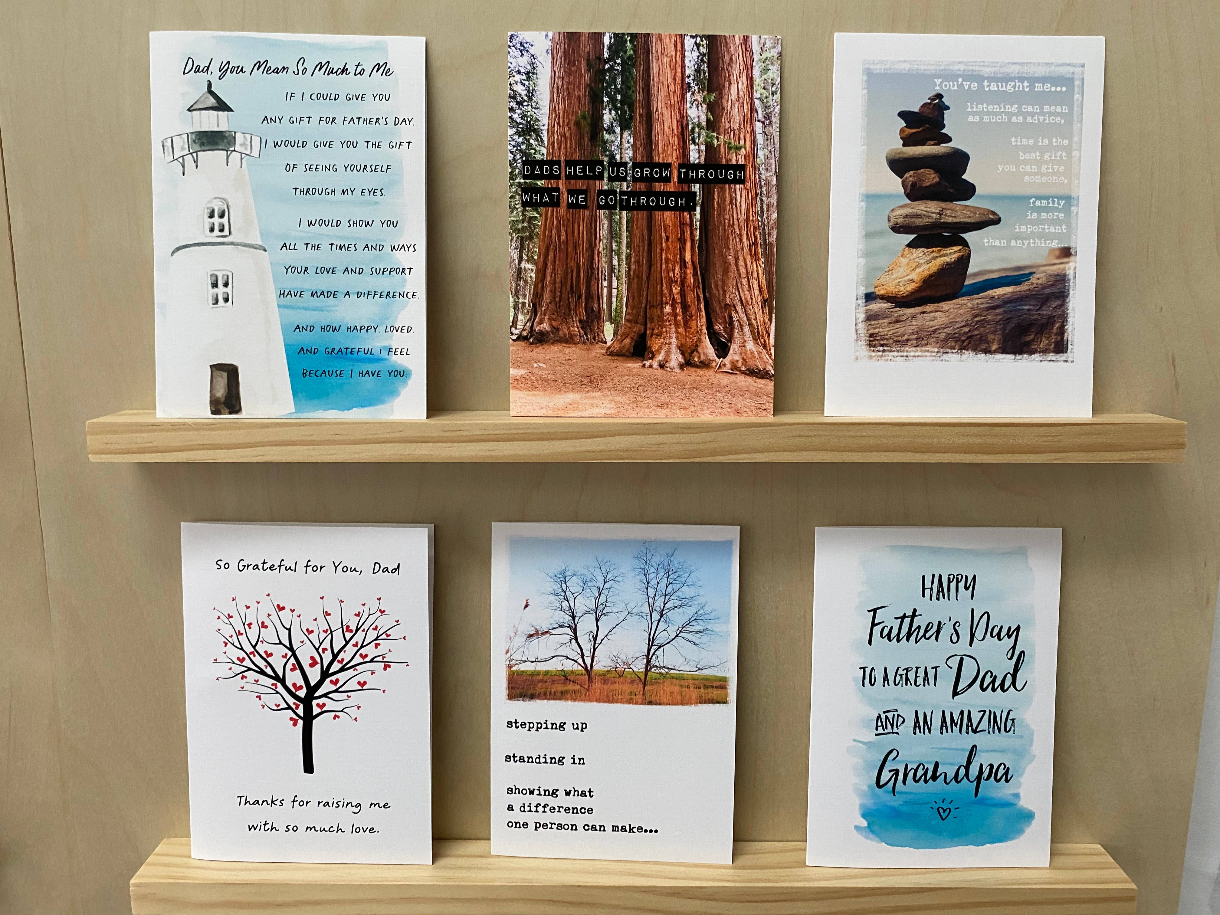 Card & Story - Wholesale Father's Day Card - Father's Day A Father’s Love1