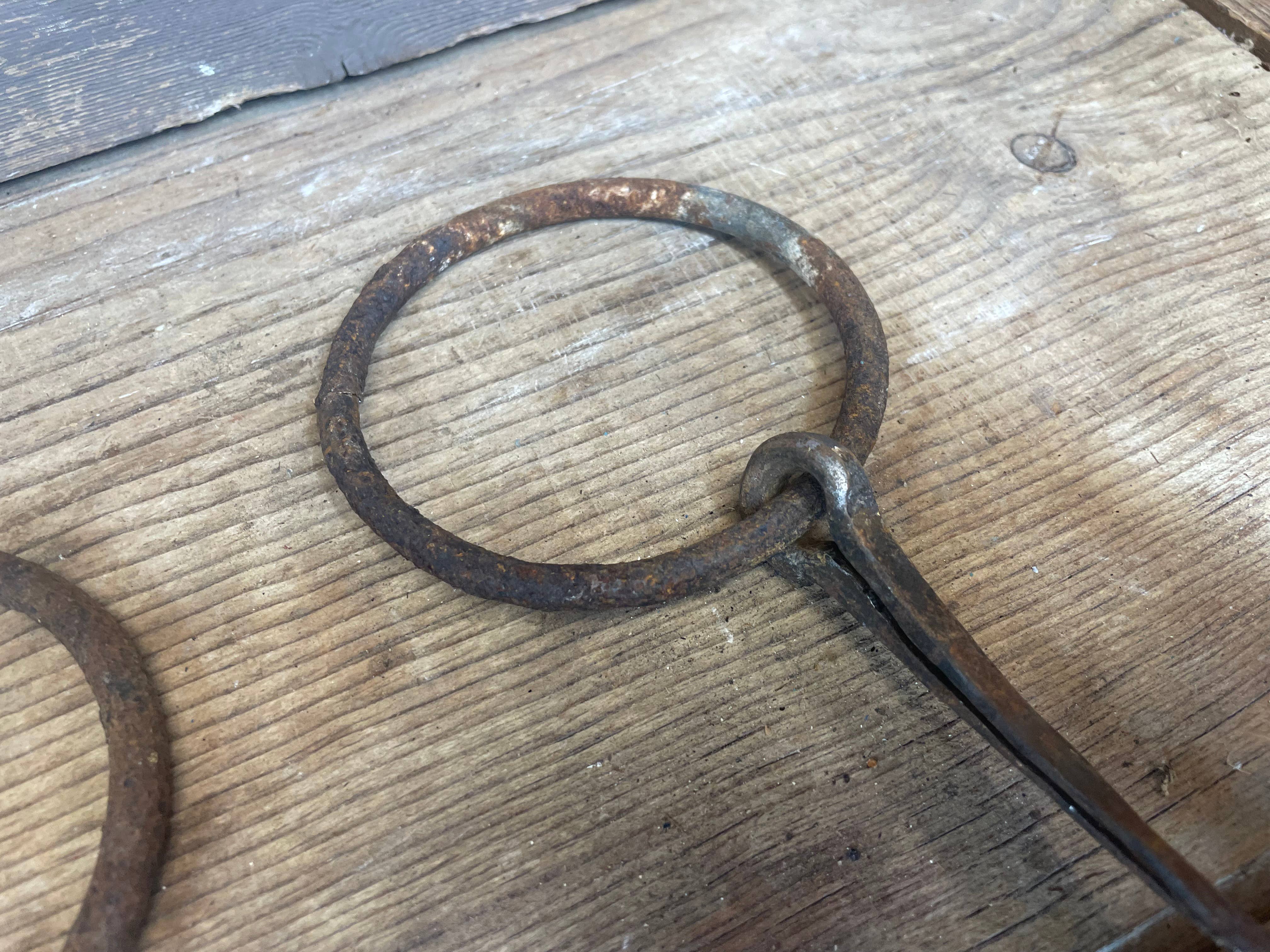 My Amigos Imports - Wholesale Knob/pull - Iron Drawer Pull-ER-Door Handle-Hardware-Old Saddle-Lot# 161