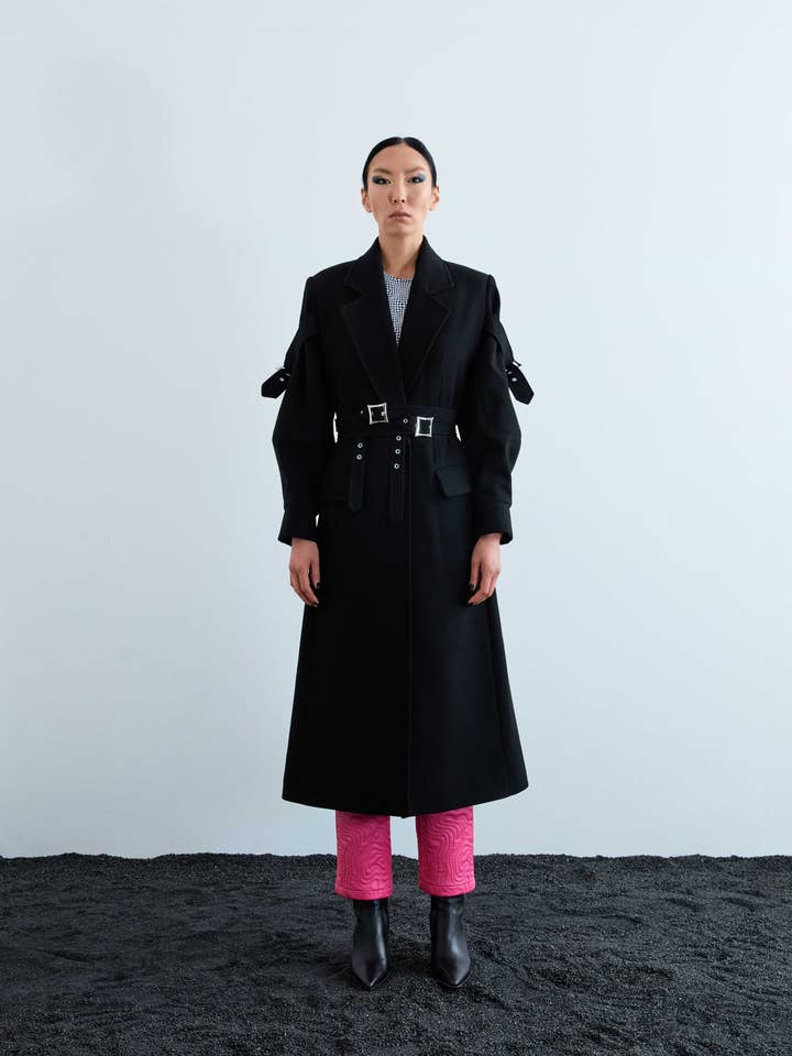 Rosa Coat for wholesale by Born Villain