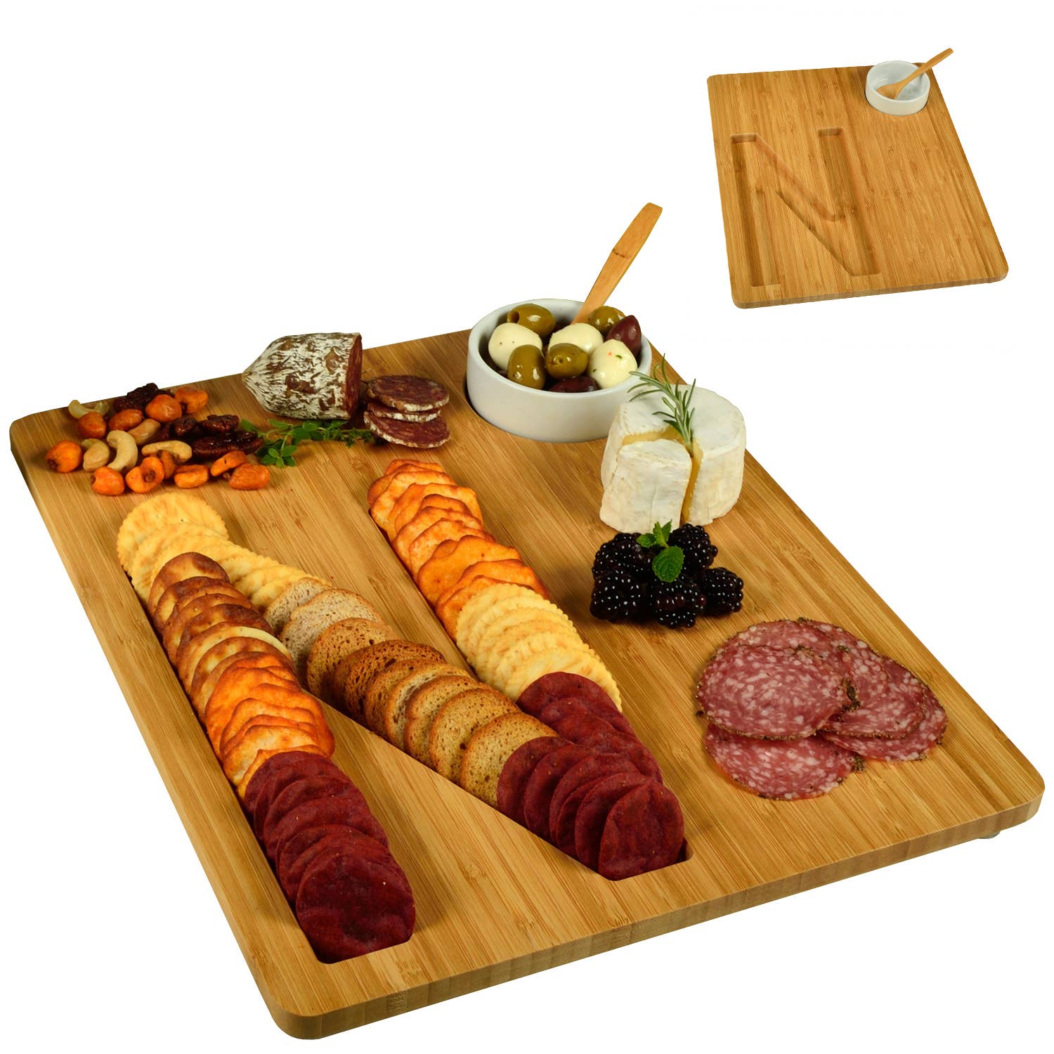 Picnic at Ascot – Tábua de queijos por atacado – Tabuleiro Alfabeto com Taça20