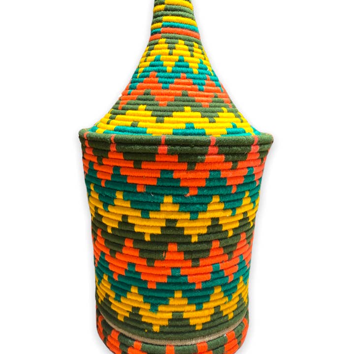 SOUK in the CITY – wholesale Basket – Berber Baskets XL15