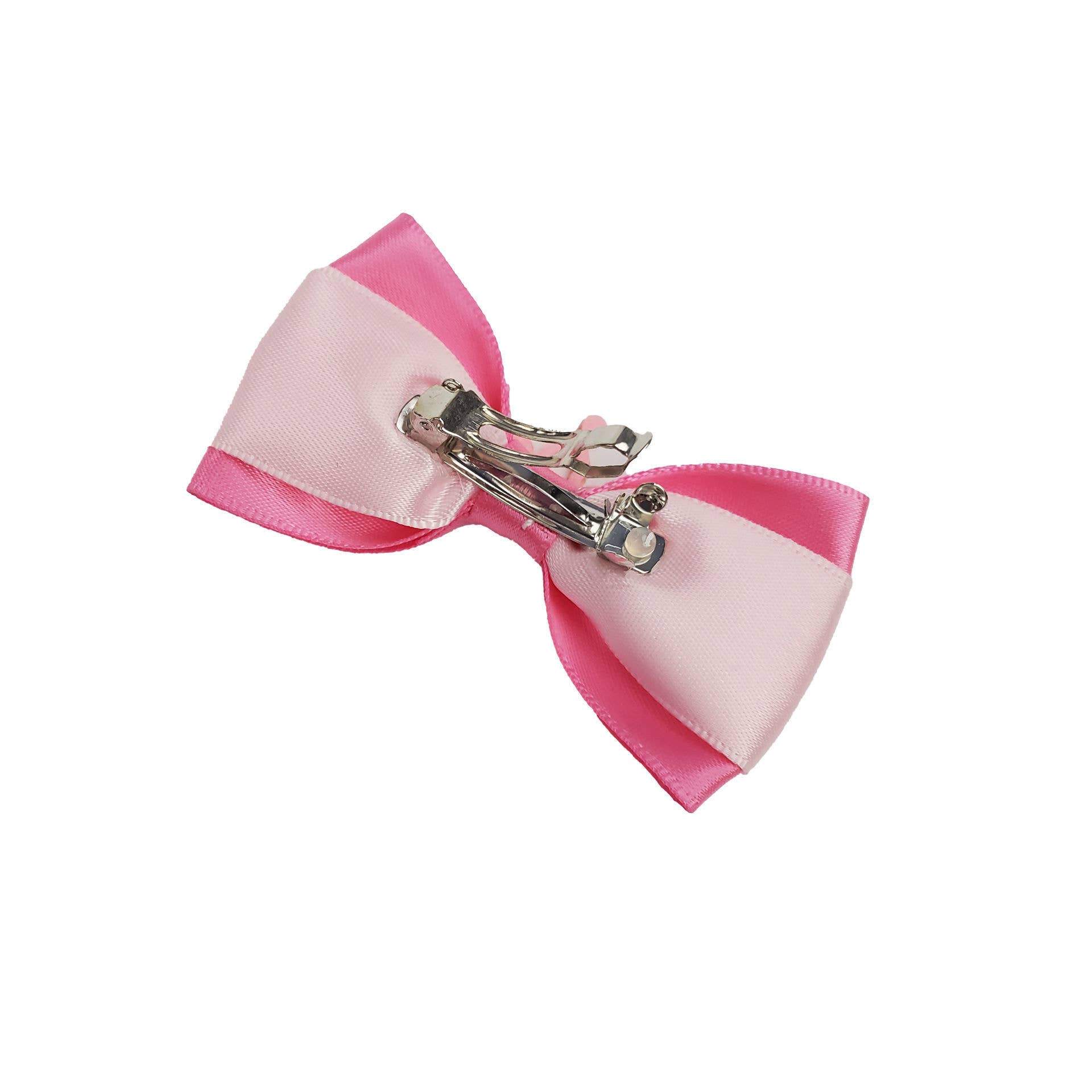 Barker's Bowtique - Vente Nœud papillon – chien - Noeuds en poils de chien rose et blanc avec diadème1