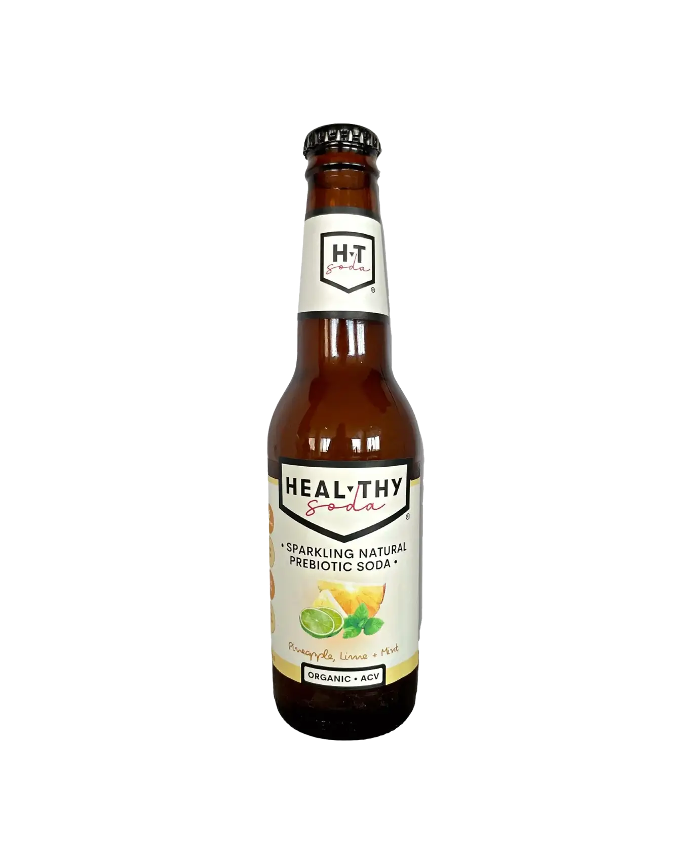 Grill Society - Wholesale Soda/carbonated drink - Heal Thy Soda Pineapple Lime & Mint0