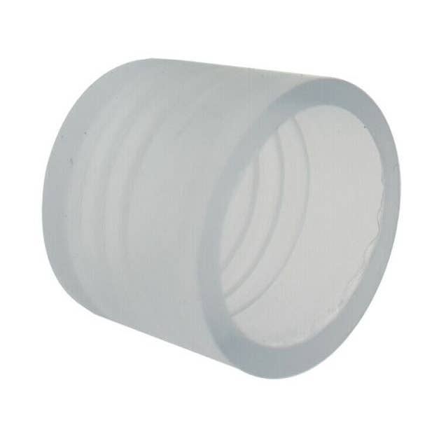 Ledsone - Wholesale Craft supplies - End Cap For 17mm Round LED Neon Flex Accessories0