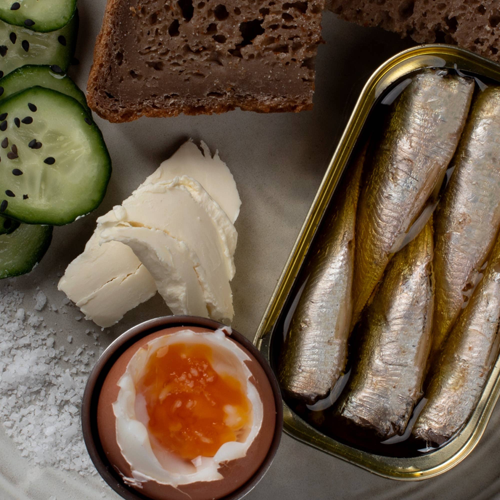 Lata - Wholesale Tinned Fish - Maria Organic Small Sardines in Extra Virgin Organic Olive Oil2
