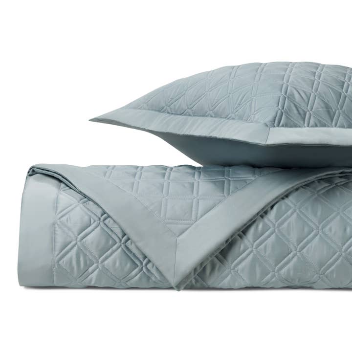 Renaissance Quilted Coverlet for wholesale by Home Treasures Linens