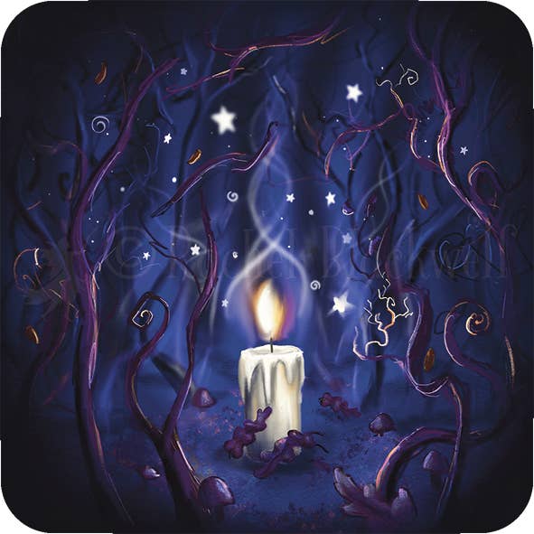 Set de table - Éclairez pour la vente par Ethereal Earth