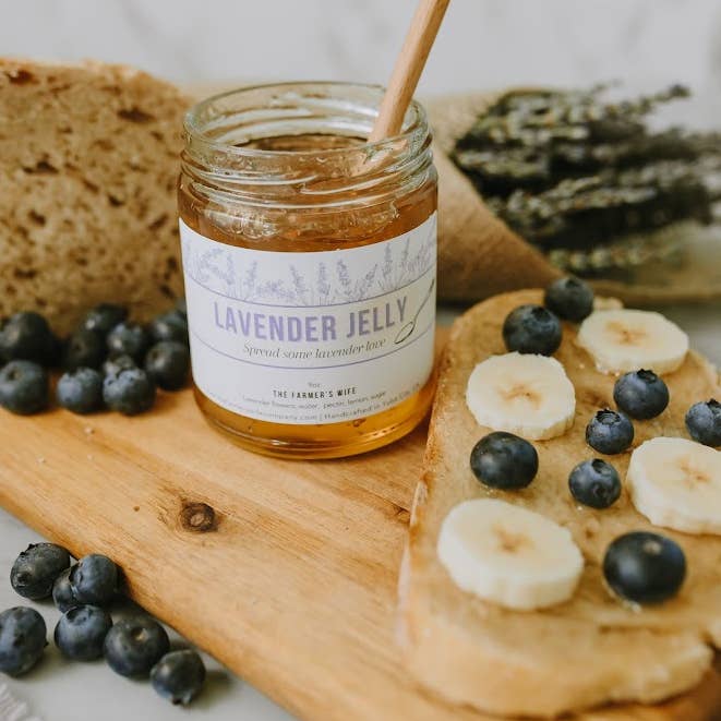 The Farmer's Wife LLC - Wholesale Jam/Jelly - Lavender Jelly
