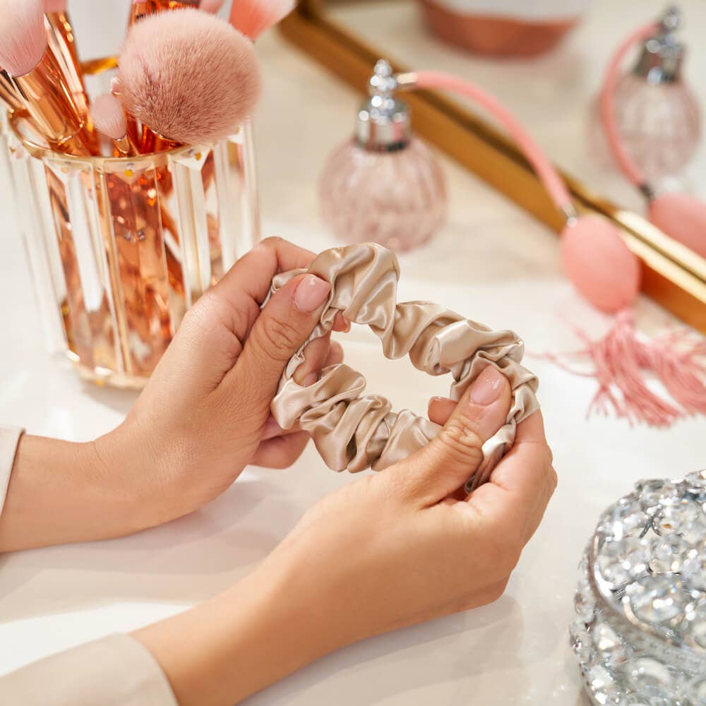 Blissy - Wholesale Scrunchie - Women's - Blissy Scrunchies - Champagne6