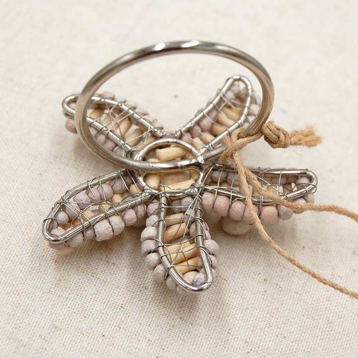 Rightside Design - Wholesale Napkin Ring - Starfish Napkin Ring4