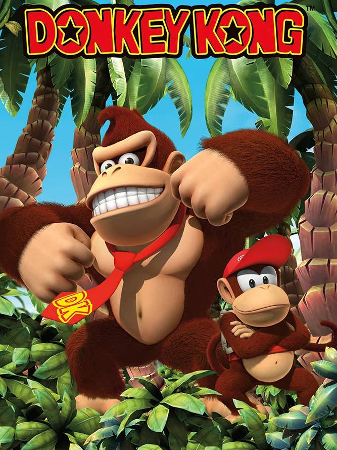 Donkey Kong - Jungle Poster for wholesale by Pyramid America