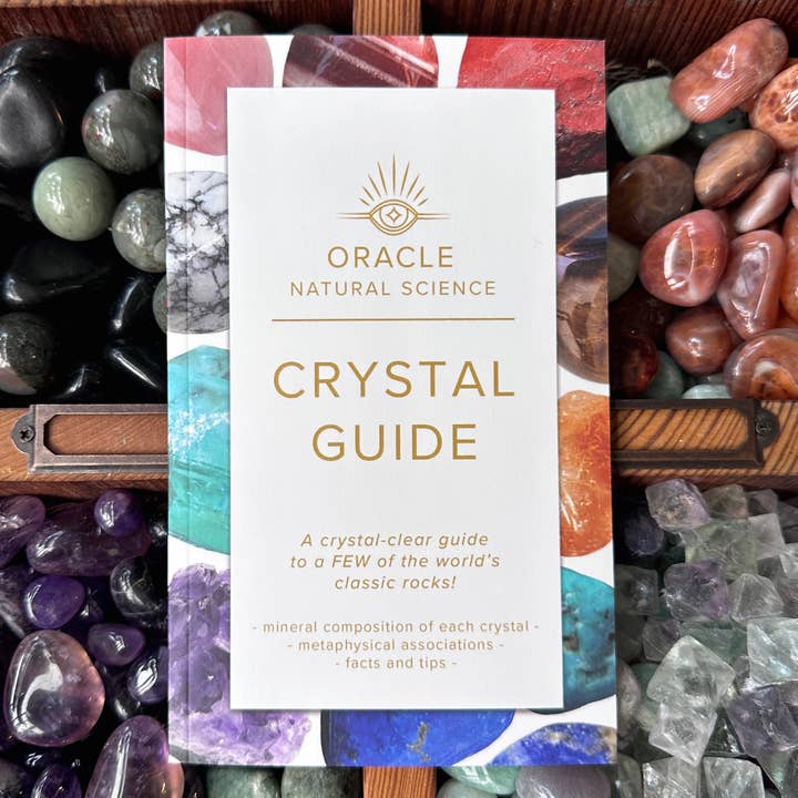 Crystal Guide for wholesale by Oracle Natural Science