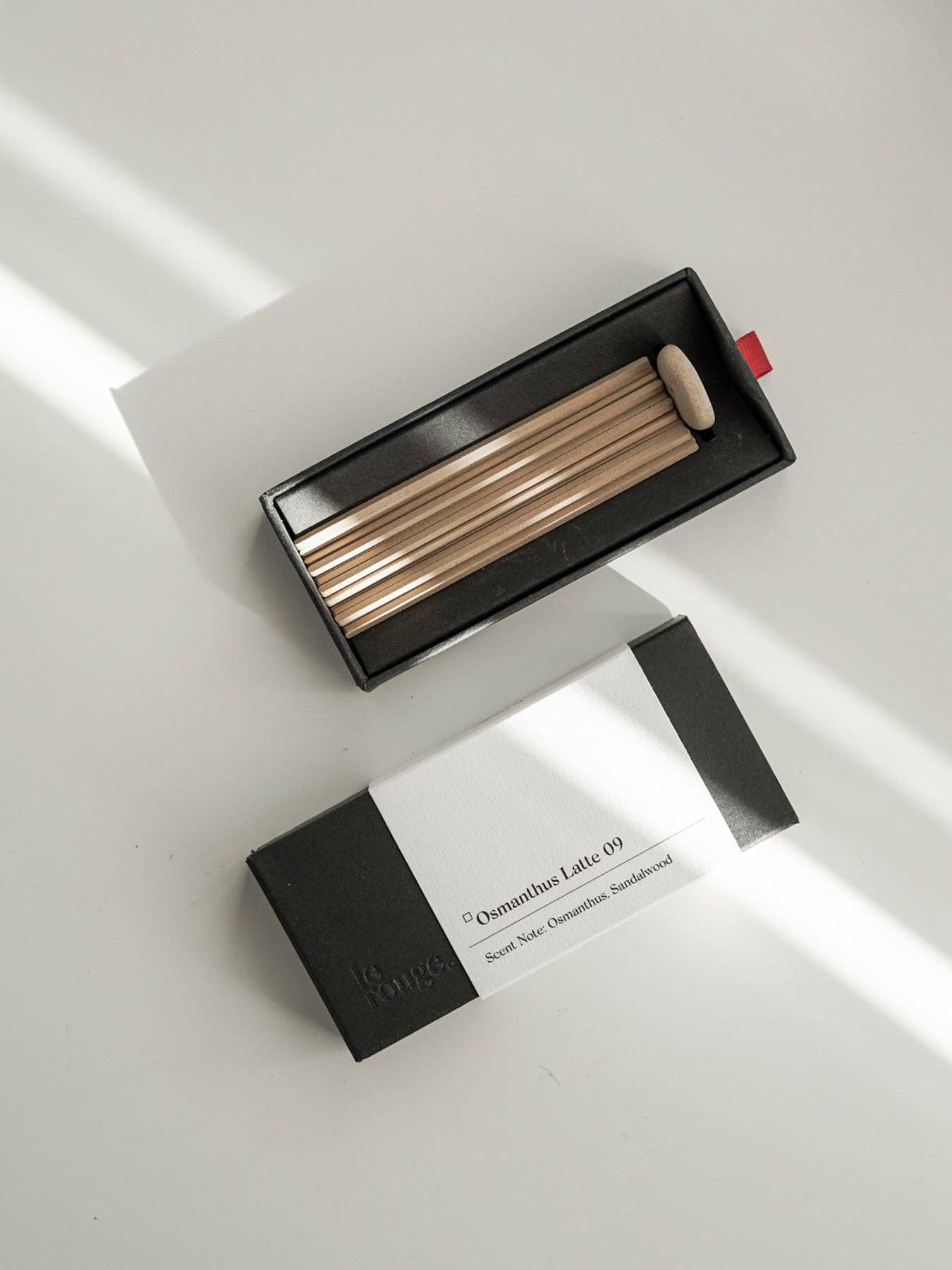 Le Rouge Life Inc. - Wholesale Incense - Osmanthus Latte 09 - Osmanthus & Sandalwood - 100% Natural I1